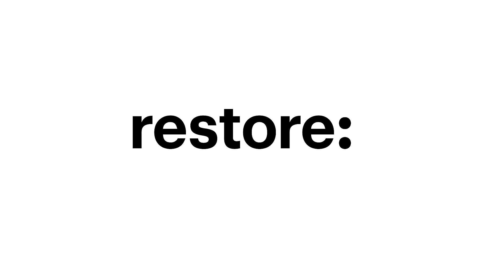 re:Store